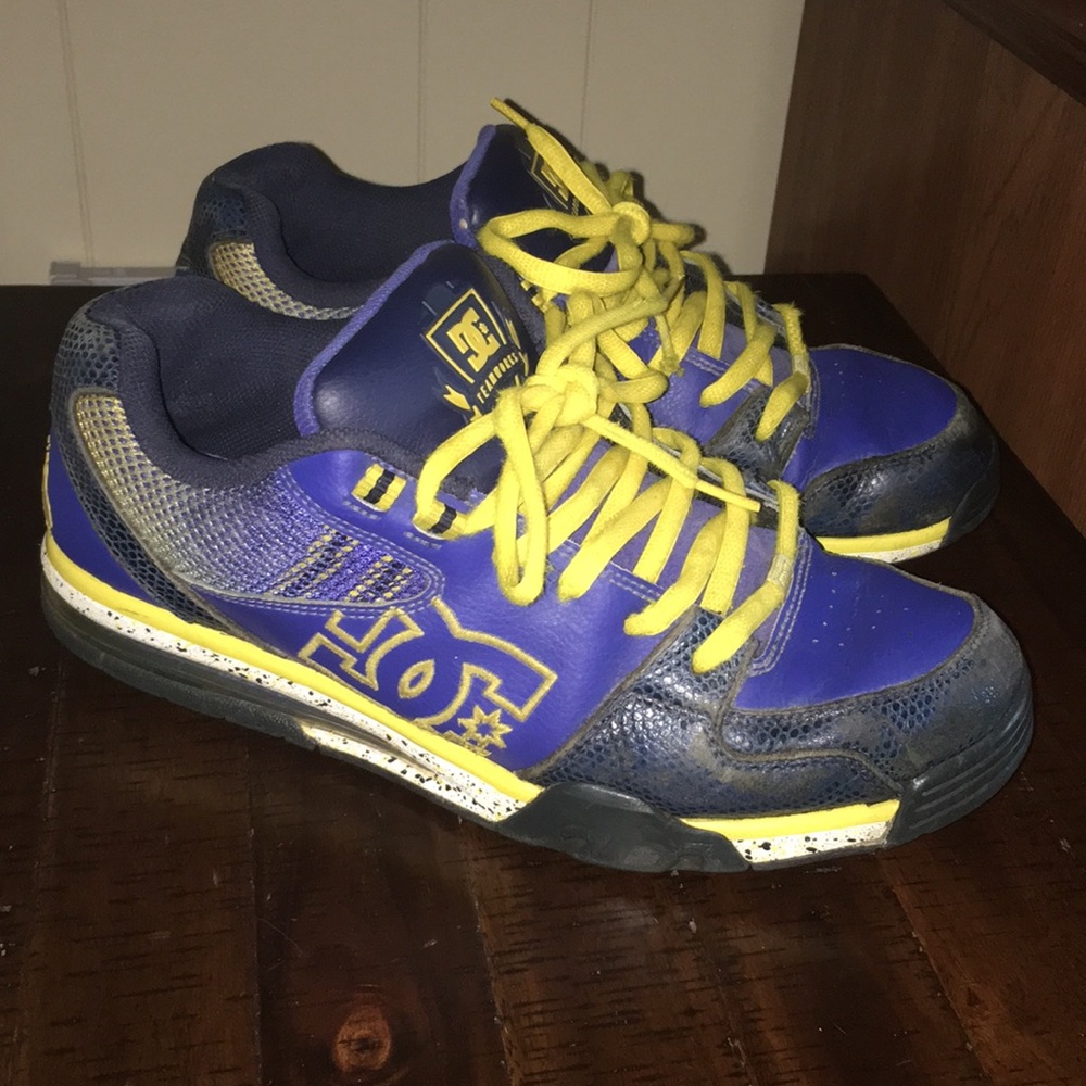 DC Travis Pastrana "Teamworks" shoes